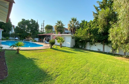 Dalyan Villa | Villa Marti 2 Villas in one Land-with private pool-12 sleeps