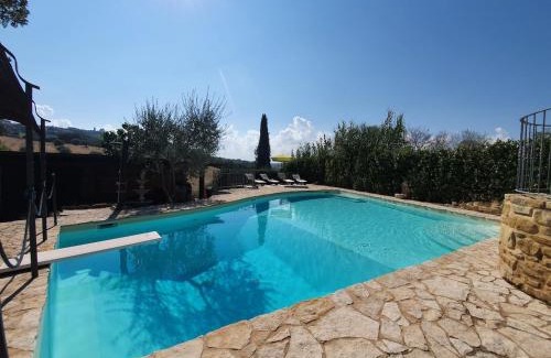 Montegranaro Villa | Villa Martin with private pool for 5 people