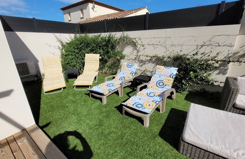 Le Grau-dʼAgde Villa | Villa "marysol" - Luxury House Near the Beach With SPA
