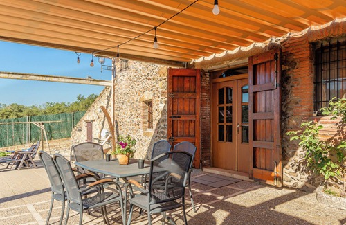 Macanet de la Selva Villa | Villa 'Masia Can Vilar' with Mountain View, Private Pool and Wi-Fi
