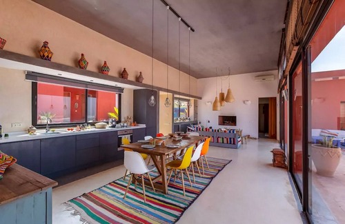 Sidi R'bat Villa | Villa Massa, riad by the sea
