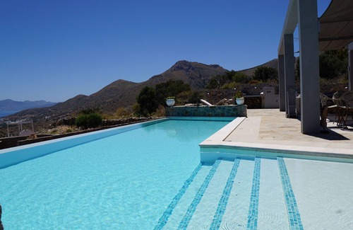 Elounda Villa | Villa Masumi Luxury contemporary villa with spectacular views over Elounda