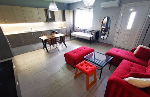 Filerimos Villa | Villa MATA - 600m² with Private Pool and Jacuzzi