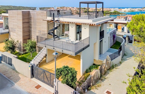Baia Caddinas Villa | Villa Mathis by Klodge - exquisite seaview villa with pool