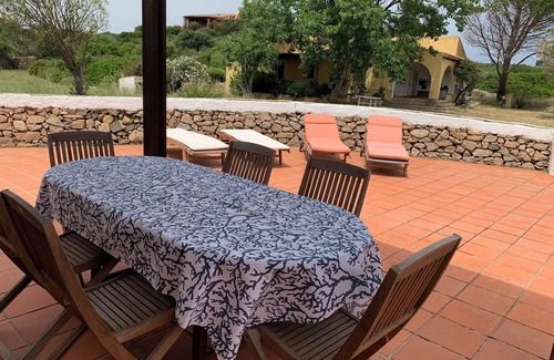 La Maddalena Villa | Villa Maucci in Villaggio Piras, 10 minutes' walk from the beach.