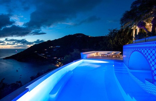 Corossol Villa | Villa Mauresque - stunning and unique St Bart's villa with 4 en-suite bedrooms