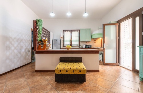 Quartucciu Villa | Villa "Mavi" with Mountain View, Private Pool & Wi-Fi