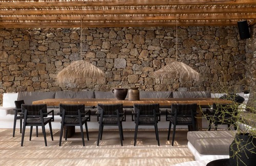 Ftelia House | Villa Maxim/Amazing sea views/large outdoor areas with 2 pools & 2hot-tubs