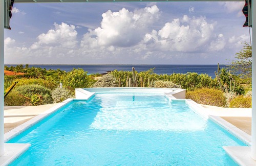 Sabadeco Villa | Villa Maya - Ocean View, Relaxing Pool and Garden, Spacious Well Equipped Home