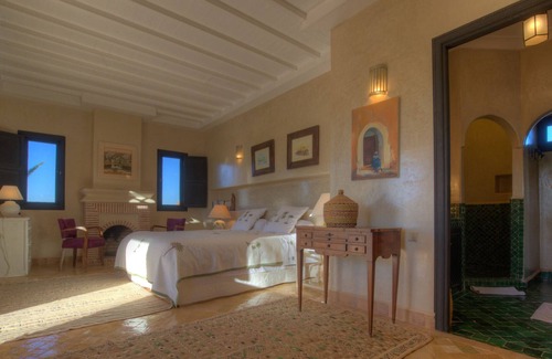 Annakhil Villa | Villa MAZITA with private pool in Marrakech Palm grove