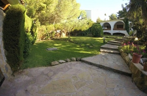 El Roc de Sant Gaieta Villa | Villa Mediterránea con Piscina Cerca a la Playa
