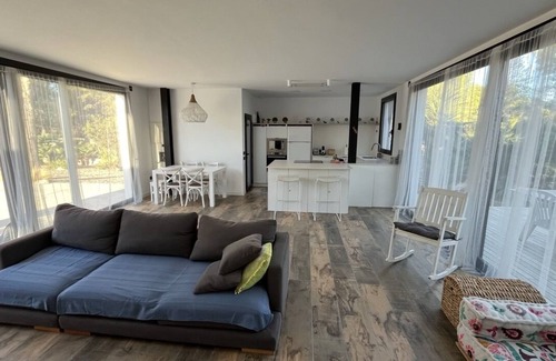 Calafat Ski Chalet | Villa Mediterranean private pool. Barbecue. Near beachs and Port Aventura