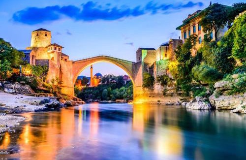 Buna Villa | Villa MEDITERRANO Pool & Tavern Mostar