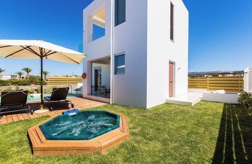 Pigianos Kampos Villa | Villa Melia, Exclusive villa with private facilities and first class service