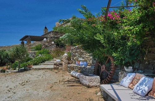 Tinos Town Villa | Villa Melia Sérénité & vue Spectaculaire