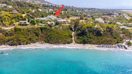 Minia Villa | Villa Melina - Elysian Villas Kefalonia, 200m from Beach, New 2024