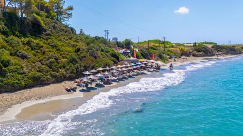 Minia Villa | Villa Melina - Elysian Villas Kefalonia, 200m from Beach, New 2024