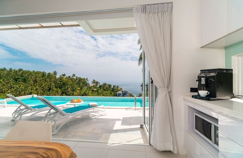 Lamai Villa | Villa Melo ▶ Beach Shuttle | Gym | Fire Feature | Daily Housekeeping
