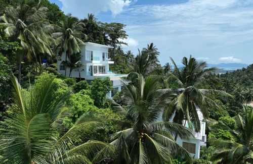 Lamai Villa | Villa Melo ▶ Beach Shuttle | Gym | Fire Feature | Daily Housekeeping