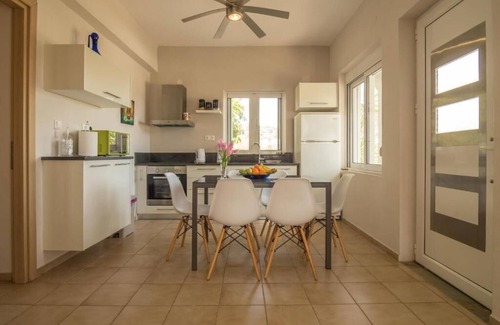 Palaiochora Villa | Villa Memories: Seaside Retreat with Stunning Views & Private Terrace