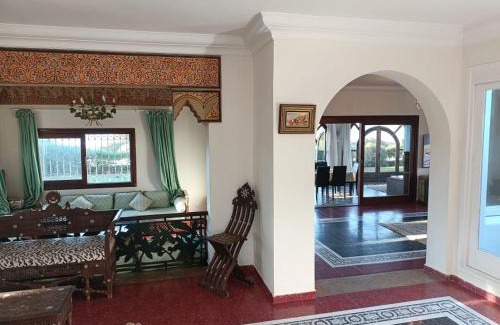 Haouzia Villa | Villa meublée face à la mer, Golf et Verdure