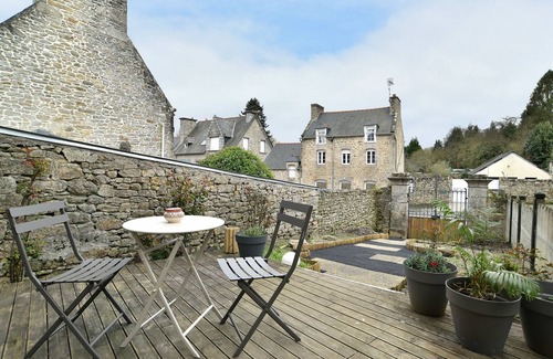 Quevert House | Villa Mi-Syl- Jolie maison en pierre à Quévert