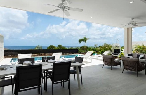 Merlin Bay Villa | Villa Michael - Panoramic Sea Views