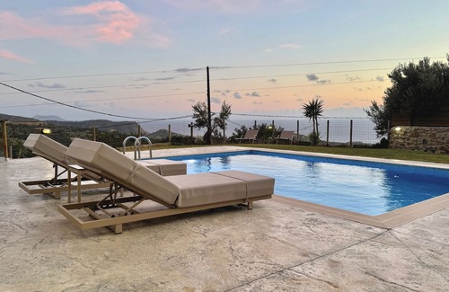 Triopetra Villa | Villa Michael Triopetra Private Villa, Private Swimming Pool, Panoramic Sunset