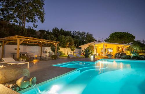 Ricadi Villa | Villa Michaela con piscina privata e vista mare