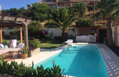 El Faro Villa | villa mijas with pool 50 m beach