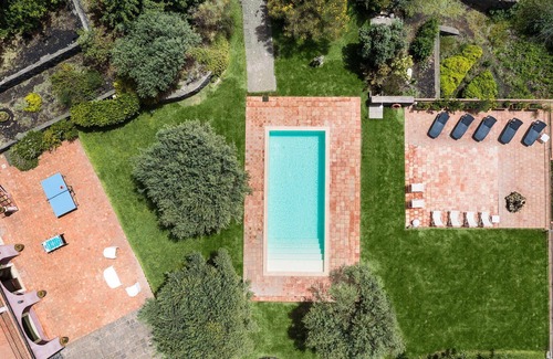 Milo Villa | Villa Mila - Villa on the slopes of Etna, in Sicily, with private pool and seaview