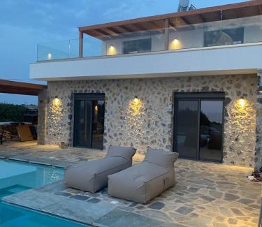 Mastichari Villa | Villa Milan 1 mit Padelplatz