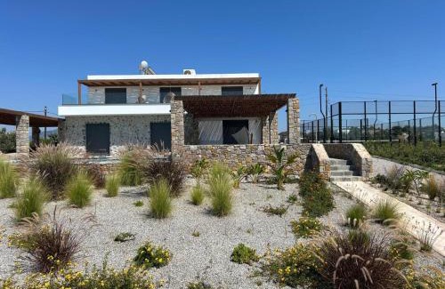 Mastichari Villa | Villa Milan 1 mit Padelplatz