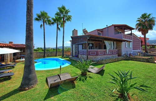Oasis Villa | Villa Milon - Holiday villa rental with private pool in Crete