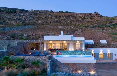 Alyki House | Villa Mimali mit Atemberaubendem Meerblick