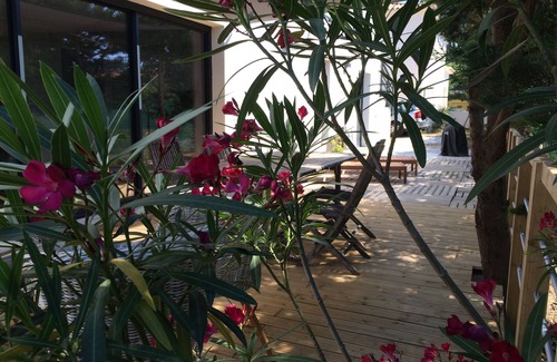 Le Brusc Villa | villa modern and cozy, benefits of standing . Beautiful sand beach 200m!