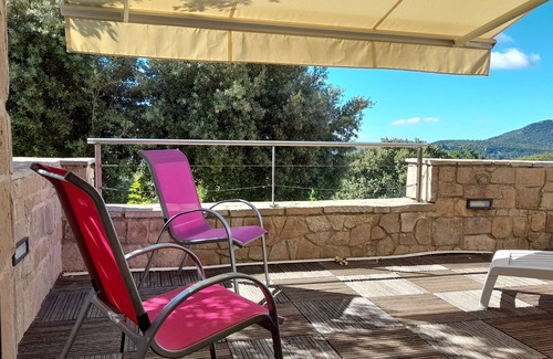 Valflaunes House | Villa Moderne Tout Confort Dans mas Avec Piscine, Proche Pic Saint Loup