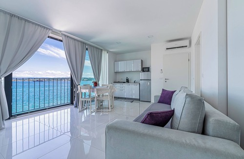 Koper Apartment | Villa Molet - Seafront Suite Tinej, Koper, Slovenia