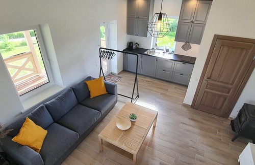 Palanga Villa | Villa Monciske nestled within walking distance to the golden sandy shores!