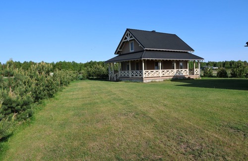 Palanga Villa | Villa Monciske nestled within walking distance to the golden sandy shores!