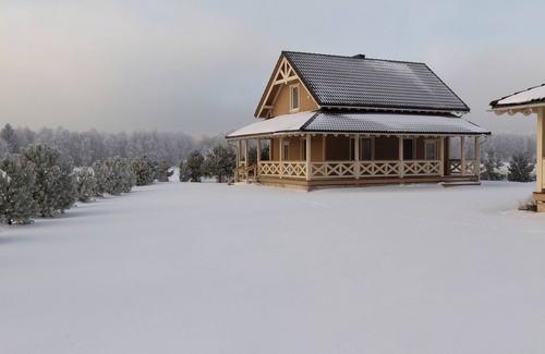 Palanga Villa | Villa Monciske nestled within walking distance to the golden sandy shores!
