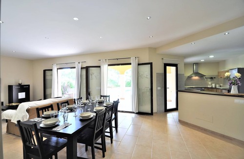 Vallgornera Villa | VILLA MONICA in a residential neighborhood of Cala Pi for 6 people with a private pool and garden - Free Wifi