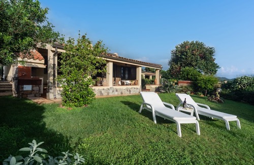 Costa Rei House | Villa Monica with sea view and within walking distance of Costa Rei beach