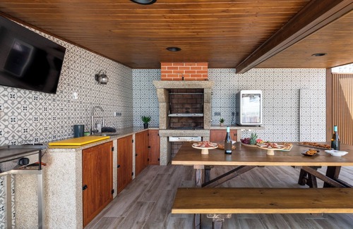 Montalvo Villa | VILLA MONTALVO BEACH SANXENXO
