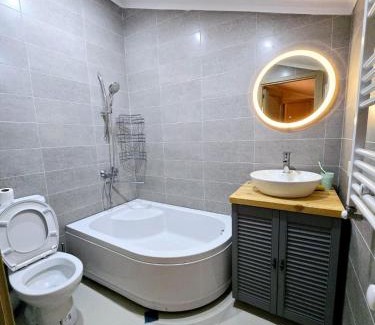 Bakuriani Apartment | Villa Monte Duplex 2 - Pastel