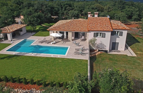 Rasa Villa | Villa Monte in Breg (Haus für 6 Personen)