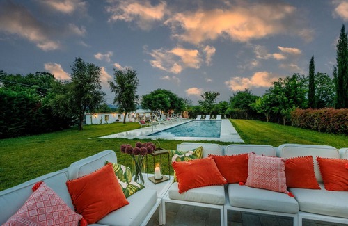 Orentano Villa | Villa Montefalcone: Charm, Private Pool, and Chef