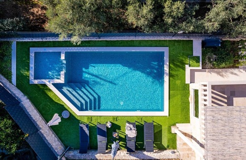 Okrug Gornji Villa | Villa Moreta with heated pool, Sauna, Hot-tub