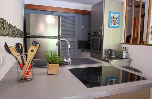 Anse des Rochers Villa | VILLA MORGANITE all comforts, a stone's throw from the sea
