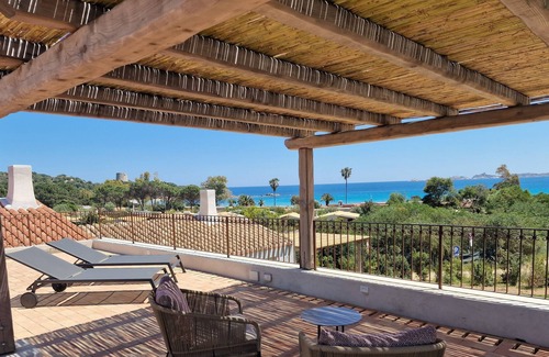 Cala Pira Villa | Villa Morisca - beautiful villa with large garden near to the beach